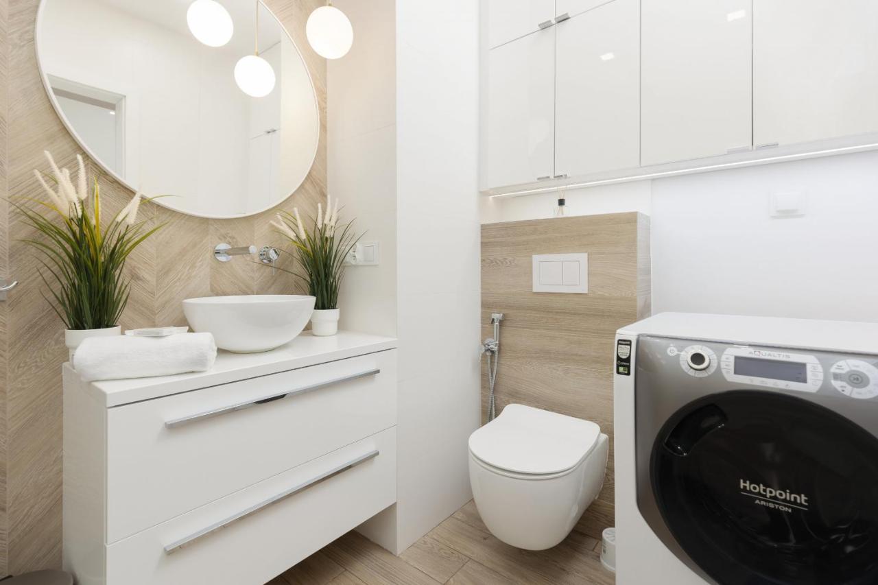 Warsaw Piaseczno Peaceful Apartment Cichej Laki By Noclegi Renters Exterior photo